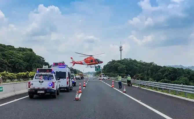 浮山高速公路汽车救援案例